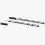 Montblanc 2 Rollerball Medium Royal Blue Refills 128233