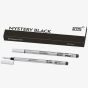 Montblanc 2 Fineliner Refills Medium Mystery Black 128246