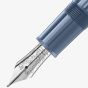 Montblanc Meisterstuck Glacier LeGrand Fountain Pen M 129393