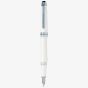 Montblanc Meisterstuck Glacier Classique White Fountain Pen M 129399