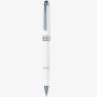 Montblanc Meisterstuck Glacier Classique White Rollerball Pen 129400