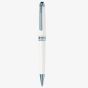 Montblanc Meisterstuck Glacier Classique White Ballpoint Pen 129401