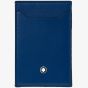 Montblanc Meisterstuck Blue 3cc Pocket Cardholder 129684