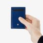 Montblanc Meisterstuck Blue 3cc Pocket Cardholder 129684