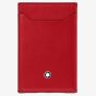 Montblanc Meisterstuck Red 3cc Pocket Cardholder 129685