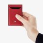 Montblanc Meisterstuck Red 3cc Pocket Cardholder 129685