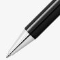 Montblanc Heritage Rouge Et Noire "Baby" Special Edition Black Ballpoint Pen 127853