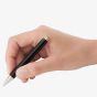 Montblanc Heritage Rouge Et Noire "Baby" Special Edition Black Ballpoint Pen 127853