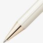 Montblanc Heritage Rouge et Noir Baby Special Edition Ivory Ballpoint Pen 128123