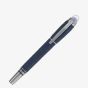 Montblanc StarWalker SpaceBlue Resin Fineliner Pen 130212