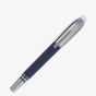 Montblanc StarWalker SpaceBlue Doue Fountain Pen 130215