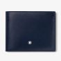 Montblanc Meisterstuck 6cc Ink Blue Wallet 131692