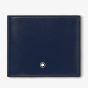 Montblanc Meisterstuck 4cc Ink Blue Wallet 131934