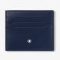 Montblanc Meisterstuck 6cc Ink Blue Cardholder 131694