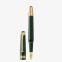 Montblanc Meisterstuck Collection Classique Green Fountain Pen 131342