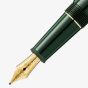 Montblanc Meisterstuck Collection Classique Green Fountain Pen 131342