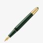 Montblanc Meisterstuck Collection Classique Green Fountain Pen 131342