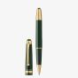 Montblanc Meisterstuck Collection Classique Green Rollerball Pen 131343