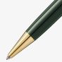 Montblanc Meisterstuck Collection Classique Green Ballpoint Pen 131344