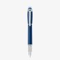 Montblanc Star Walker Blue Planet Precious Fountain Pen 132439
