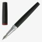 BOSS Gear Black Fountain Pen HSG8022A