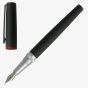 BOSS Gear Black Fountain Pen HSG8022A
