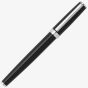 BOSS Gear Icon Black & Chrome Plated Rollerball Pen HSN2545A