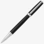 BOSS Gear Icon Black & Chrome Plated Rollerball Pen HSN2545A