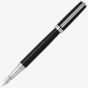 BOSS Gear Icon Black & Chrome Plated Fountain Pen HSN2542A