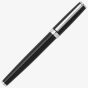 BOSS Gear Icon Black & Chrome Plated Fountain Pen HSN2542A