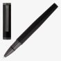 BOSS Formation Herringbone Gunmetal Rollerball Pen HSI1065D