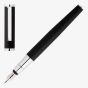 BOSS Formation Herringbone Chrome Fountain Pen HSI1062B