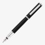 BOSS Formation Herringbone Chrome Fountain Pen HSI1062B