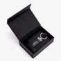 BOSS Classic Grained Navy Keyring HAK416N