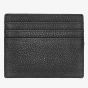BOSS Classic Grained Black Card Holder HLC416A