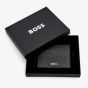 BOSS Classic Grained Black Card Holder HLC416A