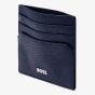 BOSS Classic Grained Navy Card Holder HLC416N