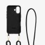 BOSS Double B Black & Gold iPhone Case With Strap HEH520A16N