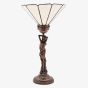 Nouveau Bronze Finish Figurine Lamp L2937