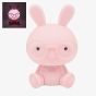 Pink Bunny LED Lamp Homeware LP77463A