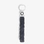 Montblanc Blue Suede Loop Keyring 221867