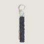 Montblanc Blue Suede Loop Keyring 221867