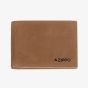 Zippo Vintage Brown Leather Wallet 2008007
