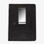 Zippo Saffiano Black Leather Money Clip Wallet 2007079