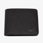 Zippo Saffiano Black Leather Wallet 2007077