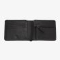 Zippo Saffiano Black Leather Wallet 2007077
