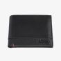 Zippo Black Nappa Leather Tri-Fold Wallet 2006023