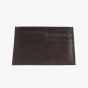 Zippo Brown Leather Card Holder Wallet 2006033
