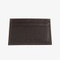 Zippo Brown Leather Card Holder Wallet 2006033