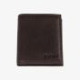 Zippo Brown Leather Tri-Fold Wallet 2006048